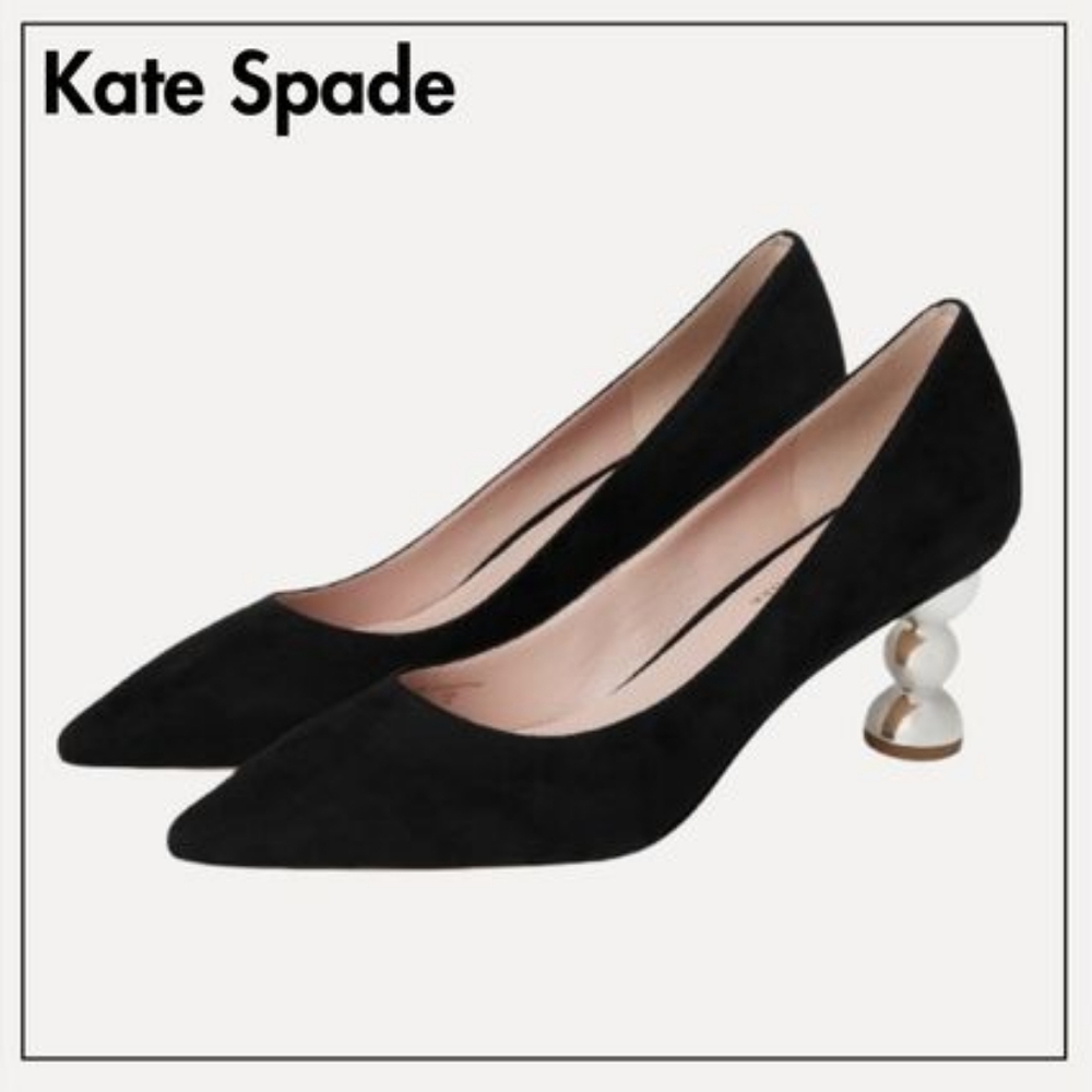 NEW! Kate Spade Charmer 76MM Leather Pumps Size 7